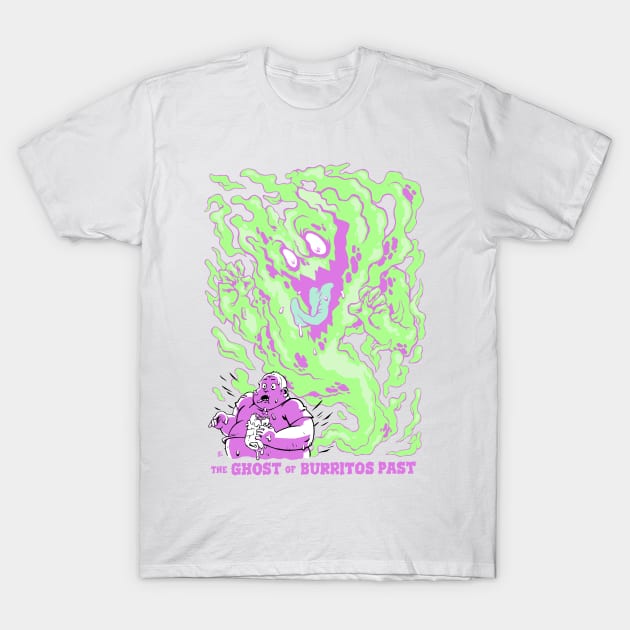 The Ghost of Burritos Past T-Shirt by RobS